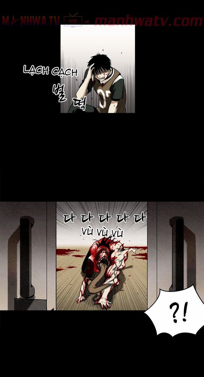 Virus Quái Vật: Chapter 3