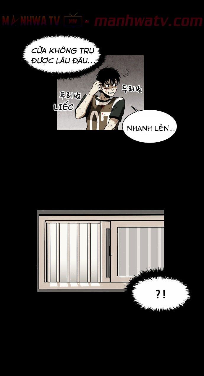 Virus Quái Vật: Chapter 3