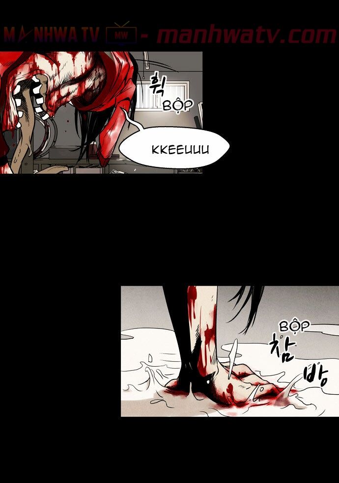 Virus Quái Vật: Chapter 3