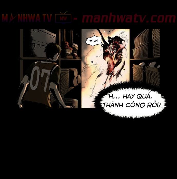 Virus Quái Vật: Chapter 3