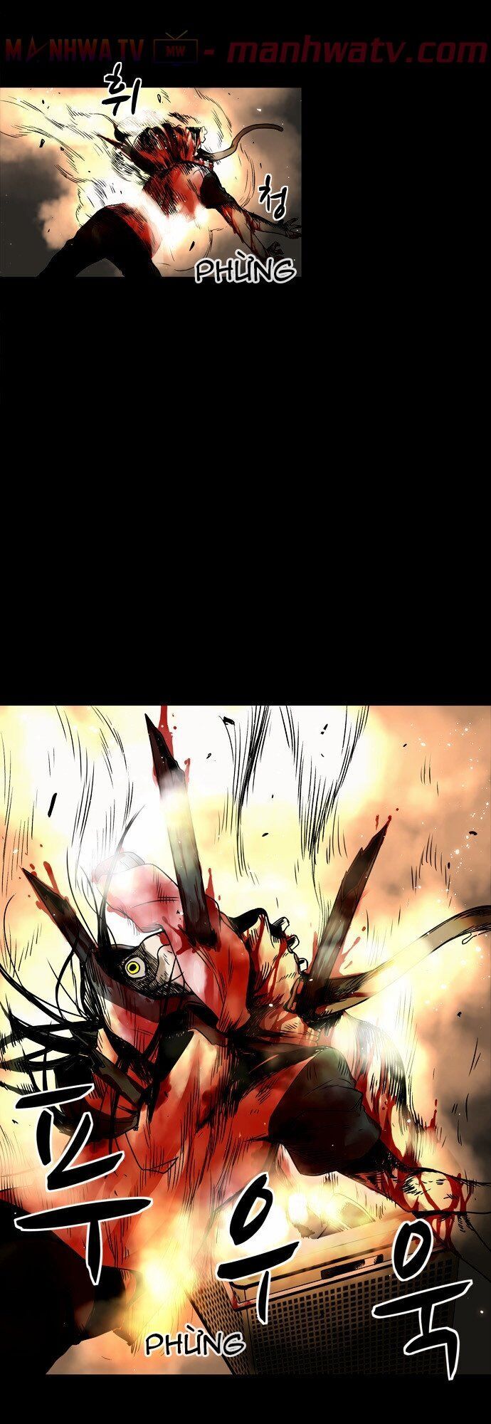 Virus Quái Vật: Chapter 3