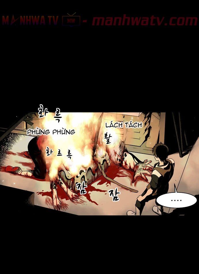 Virus Quái Vật: Chapter 3