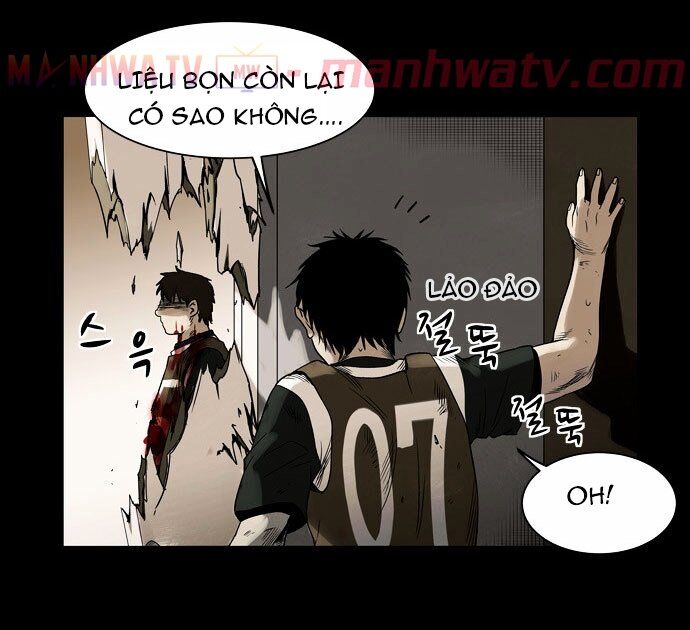 Virus Quái Vật: Chapter 3