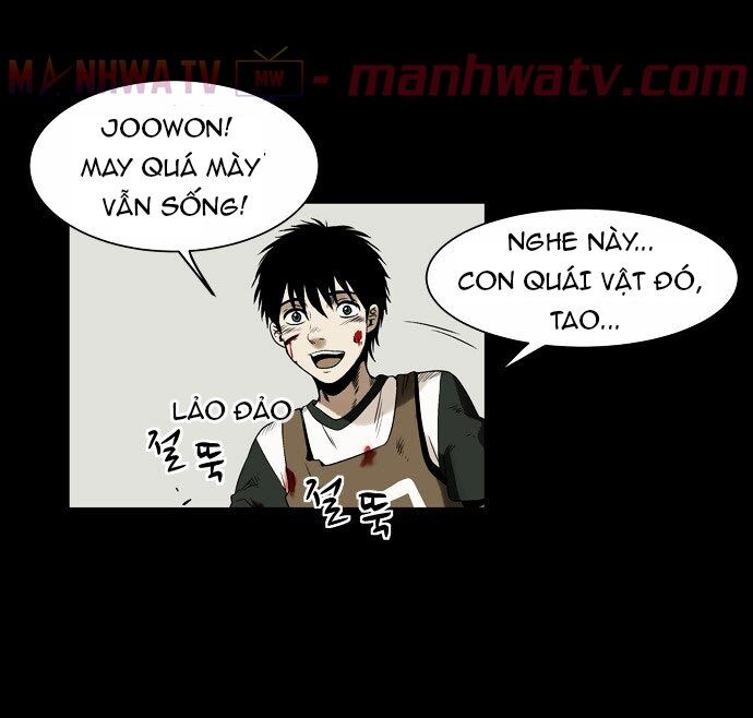 Virus Quái Vật: Chapter 3