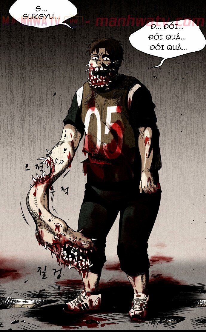 Virus Quái Vật: Chapter 3