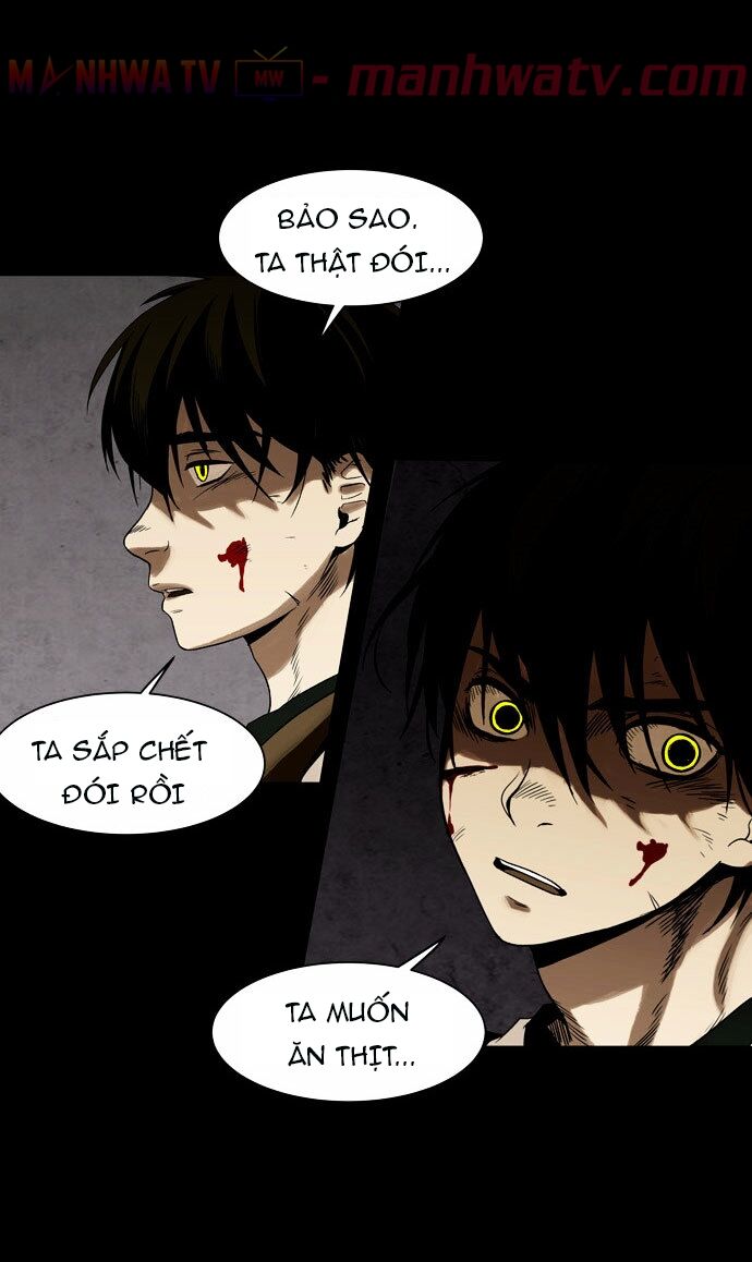 Virus Quái Vật: Chapter 3