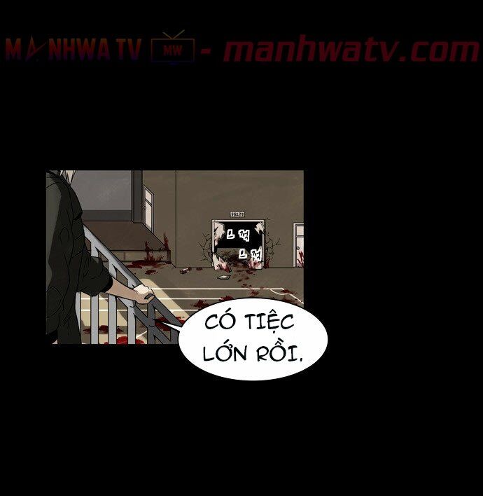 Virus Quái Vật: Chapter 3