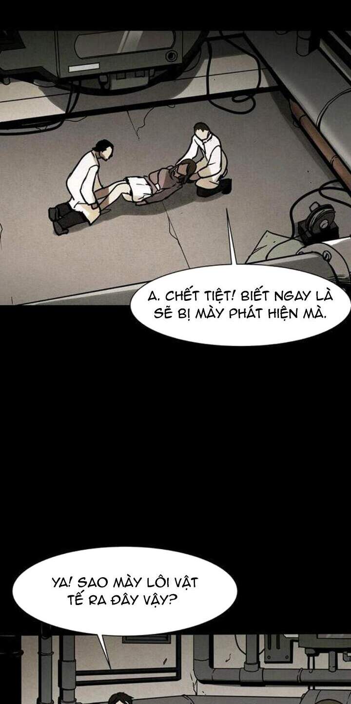 Virus Quái Vật: Chapter 30