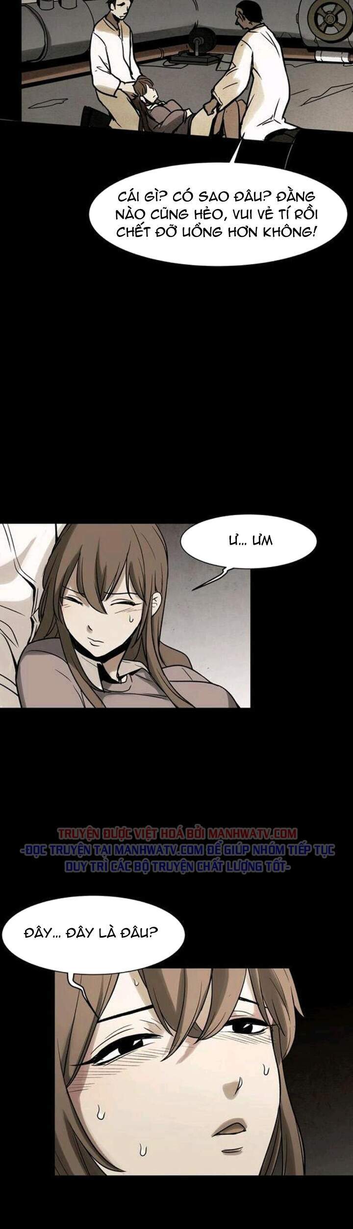 Virus Quái Vật: Chapter 30