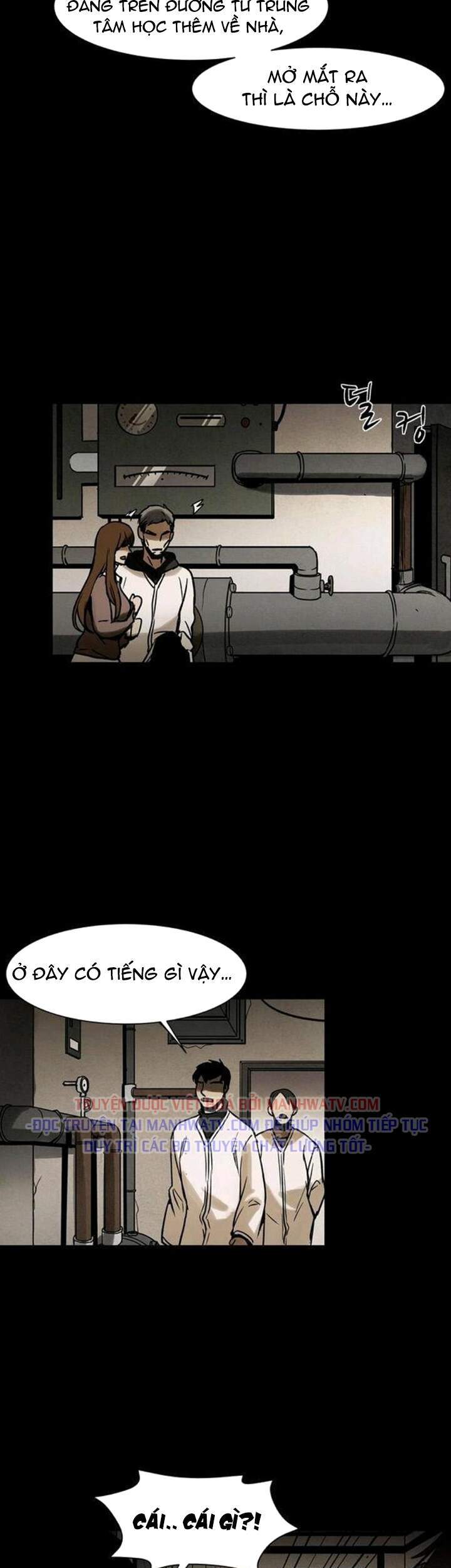 Virus Quái Vật: Chapter 30