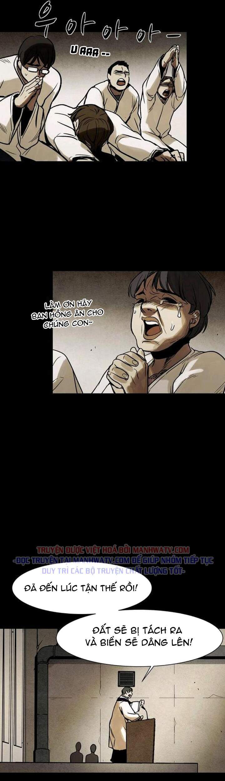 Virus Quái Vật: Chapter 30