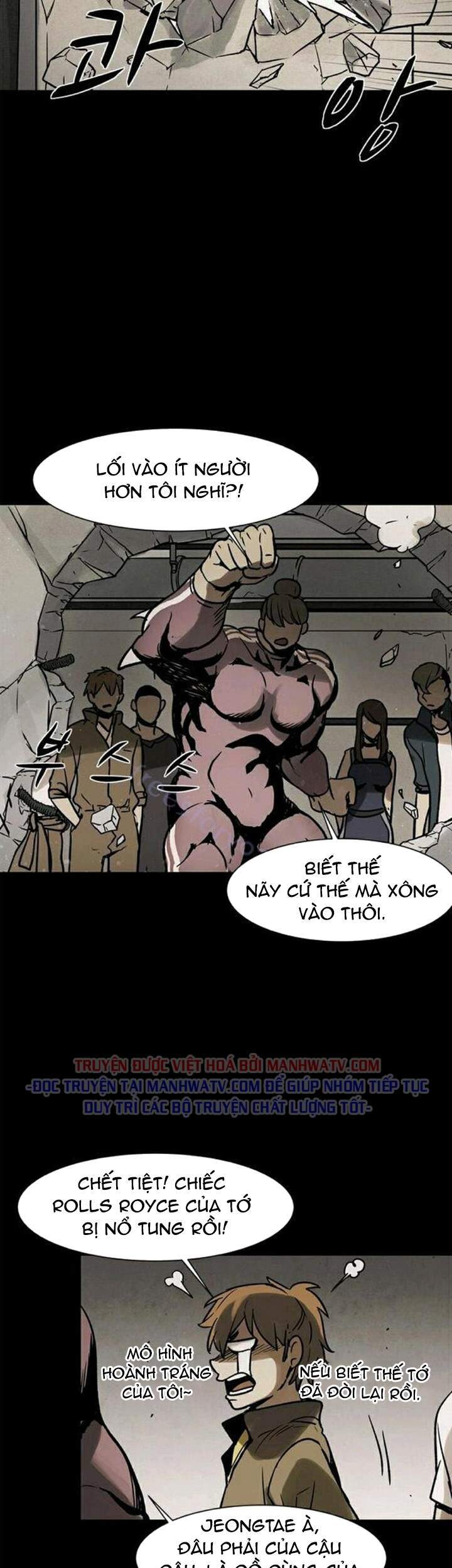 Virus Quái Vật: Chapter 31