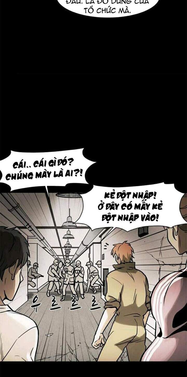 Virus Quái Vật: Chapter 31