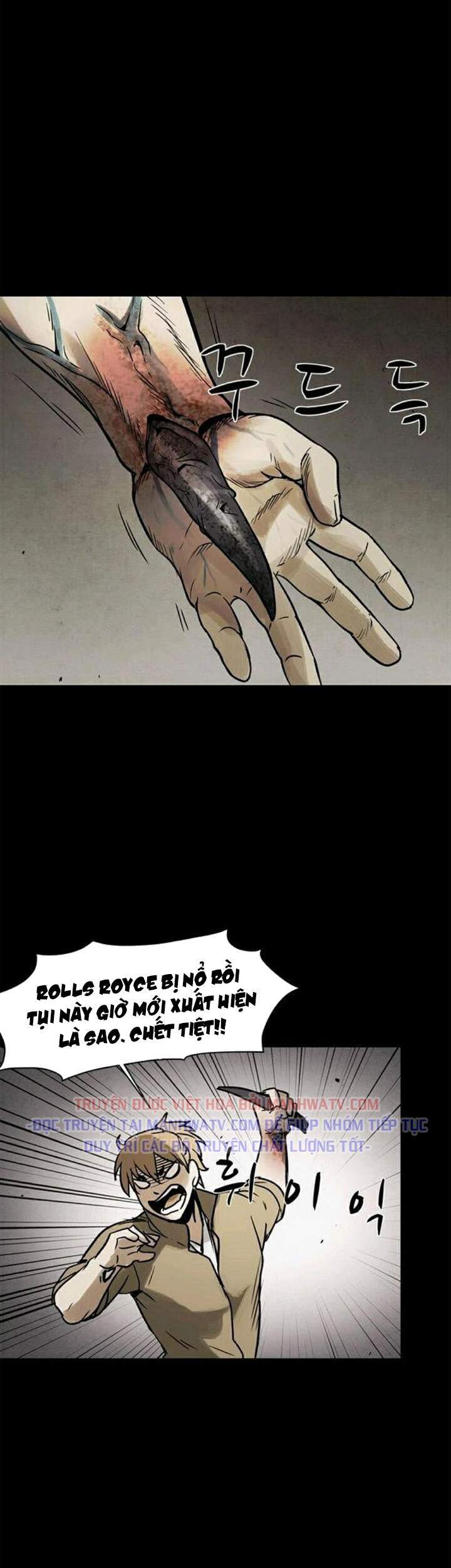 Virus Quái Vật: Chapter 31