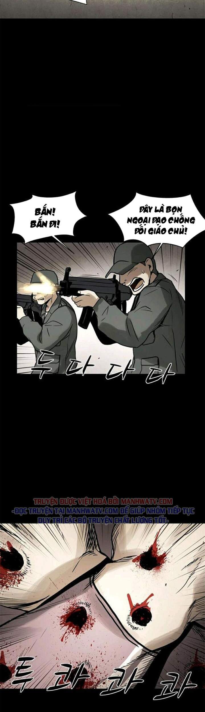 Virus Quái Vật: Chapter 31