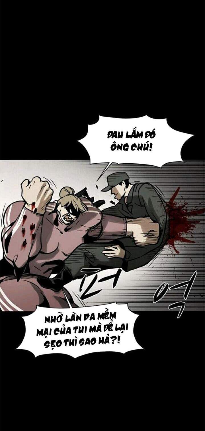 Virus Quái Vật: Chapter 31