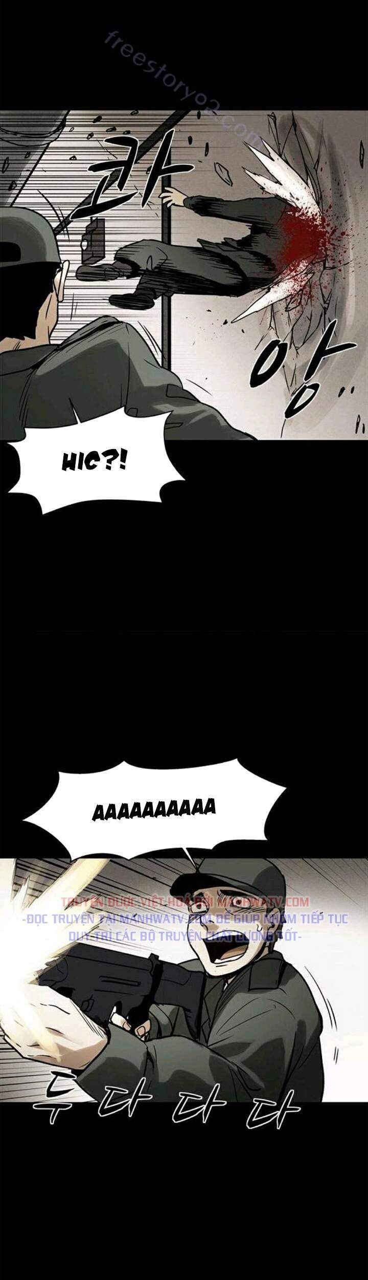 Virus Quái Vật: Chapter 31