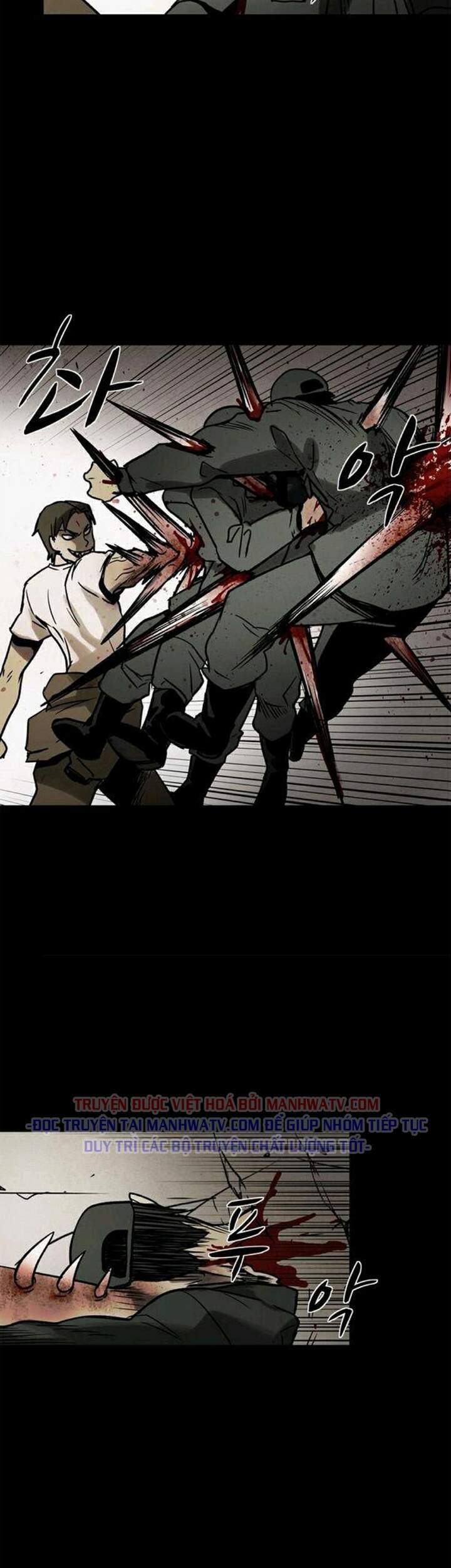 Virus Quái Vật: Chapter 31