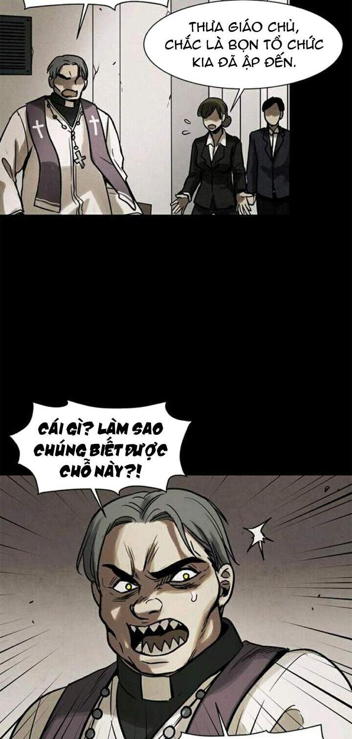 Virus Quái Vật: Chapter 31