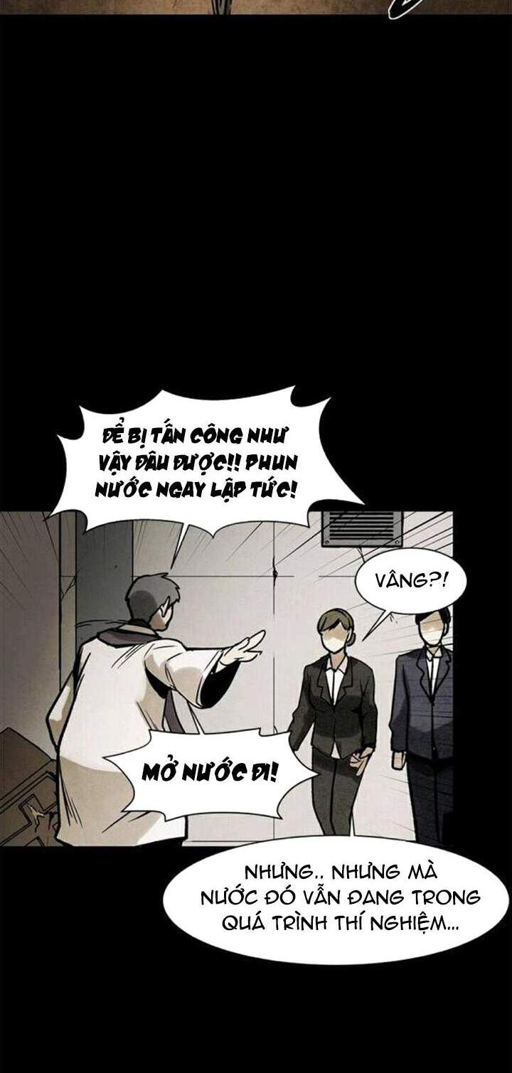 Virus Quái Vật: Chapter 31