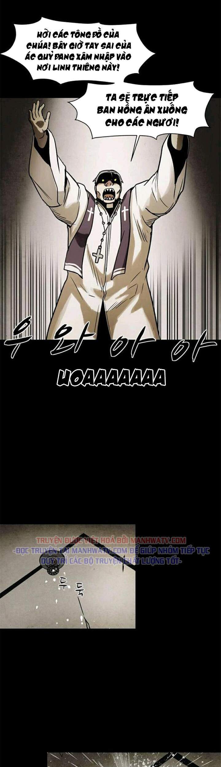 Virus Quái Vật: Chapter 31