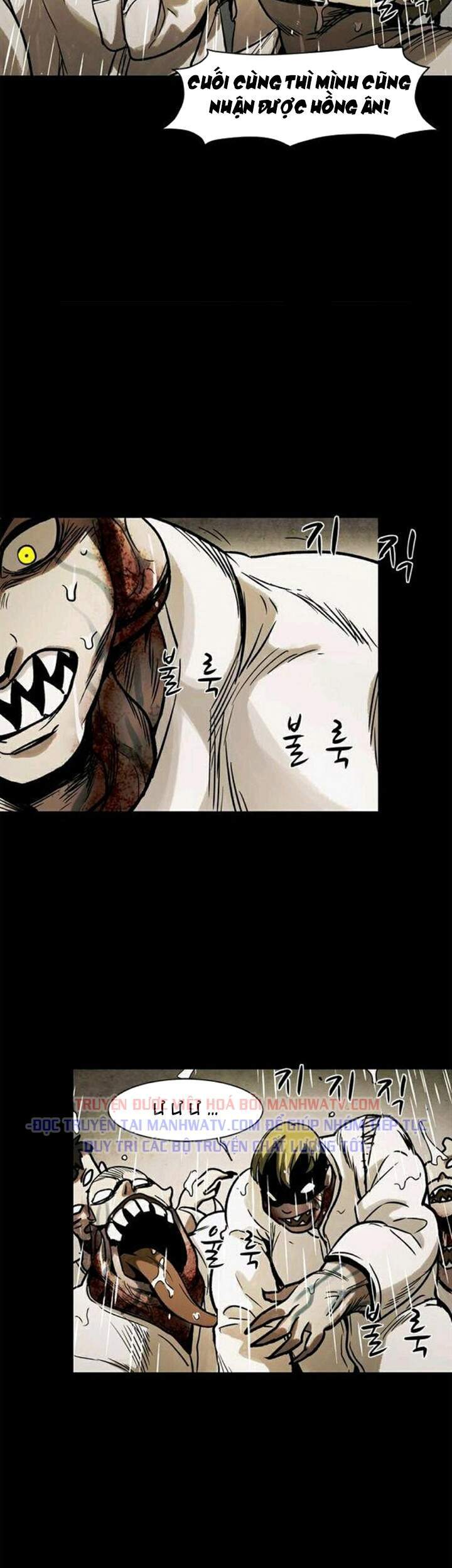 Virus Quái Vật: Chapter 31