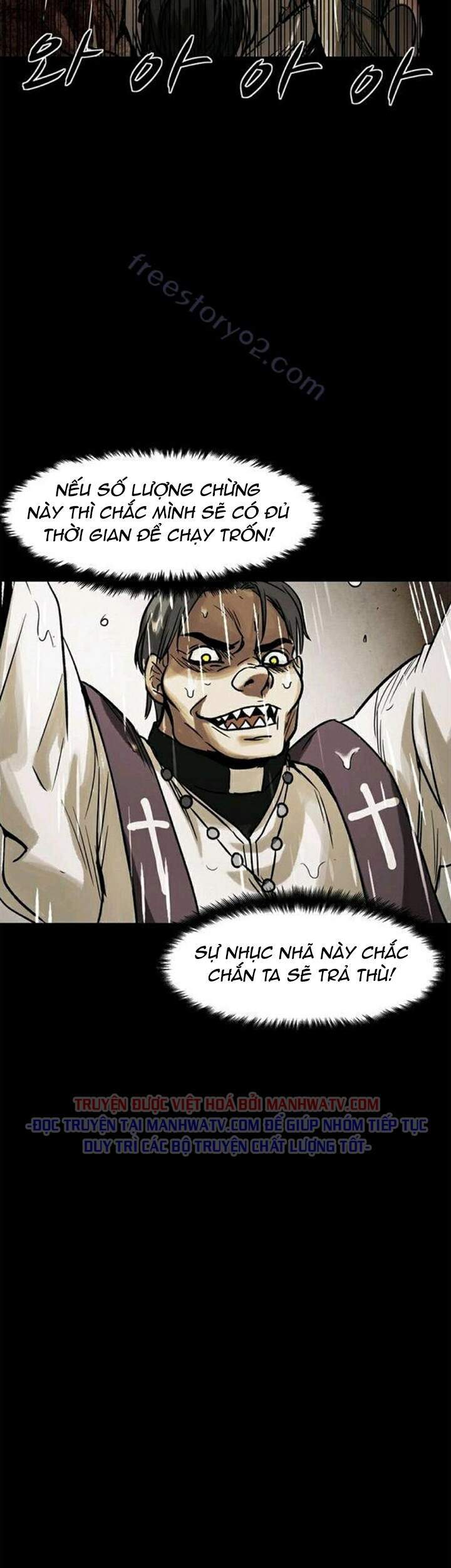 Virus Quái Vật: Chapter 31