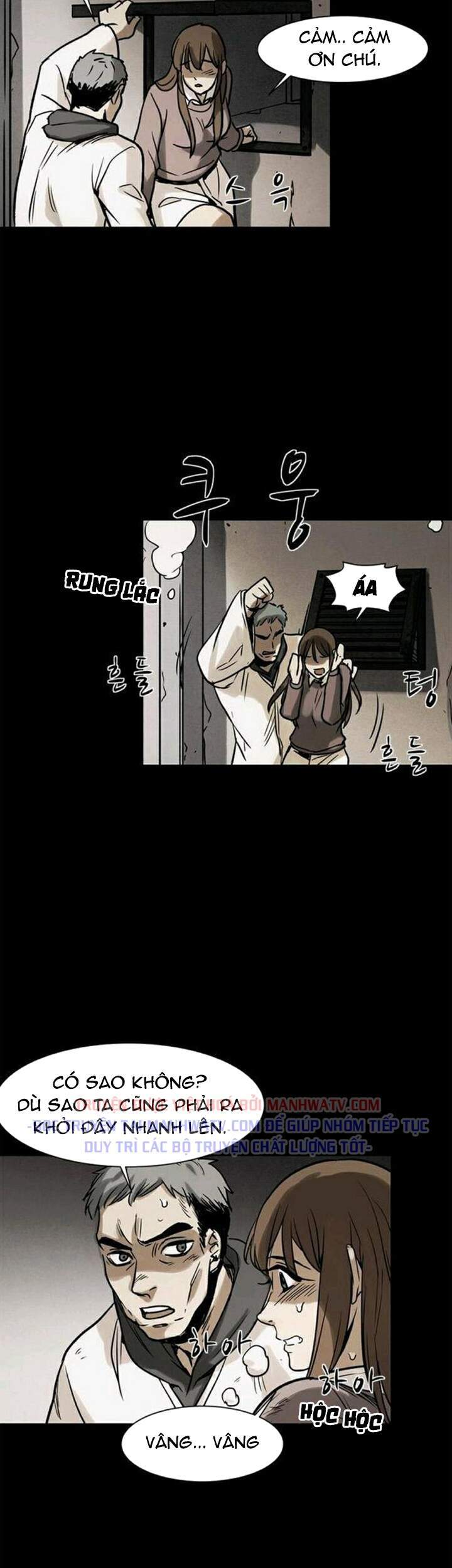 Virus Quái Vật: Chapter 31