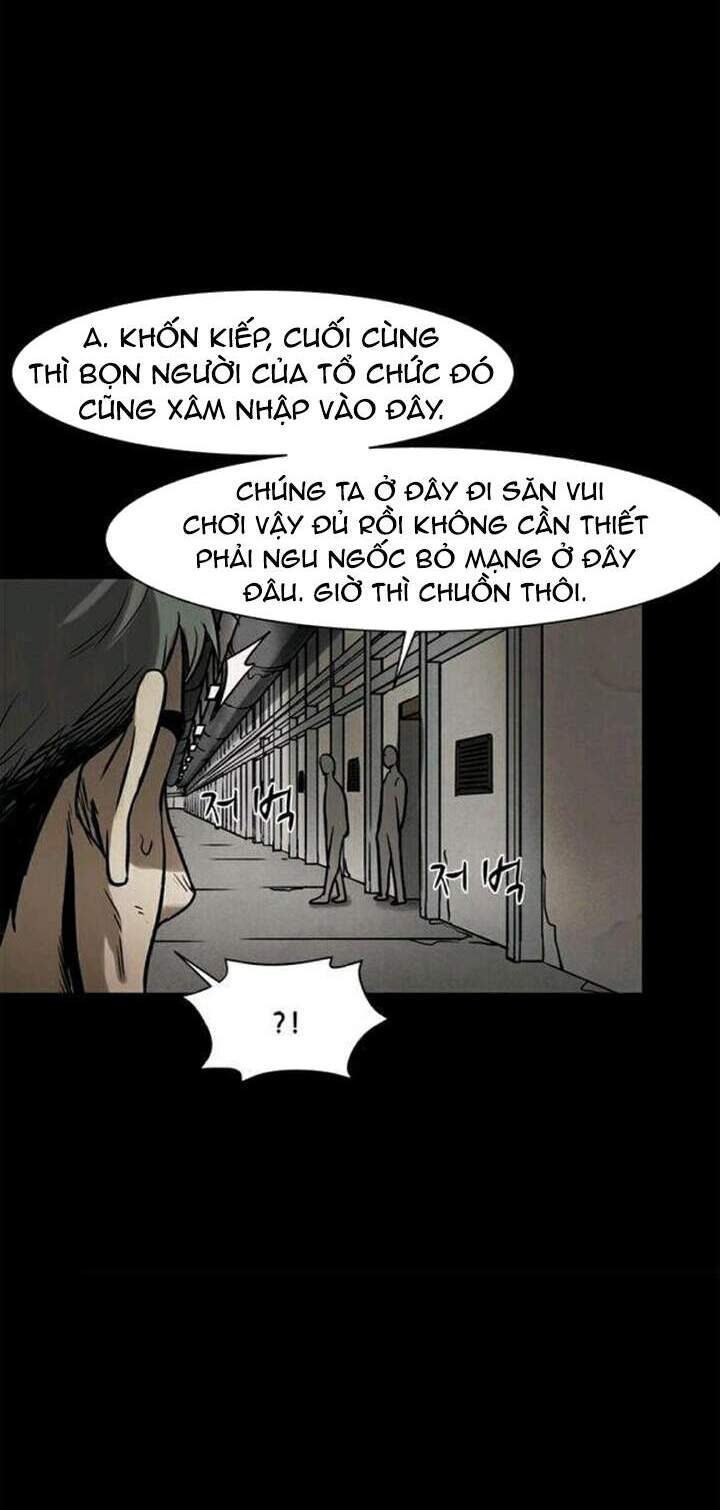 Virus Quái Vật: Chapter 31