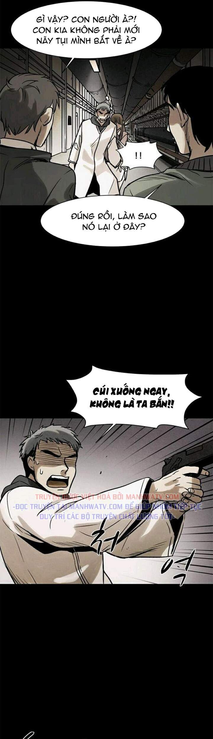 Virus Quái Vật: Chapter 31