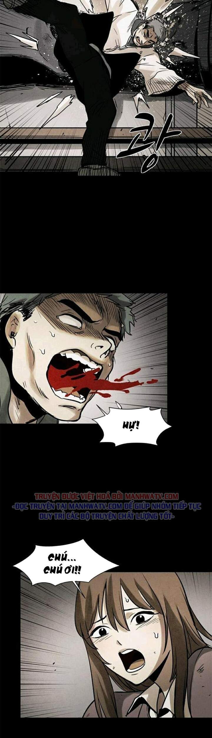 Virus Quái Vật: Chapter 31