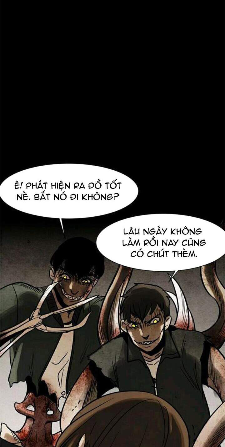 Virus Quái Vật: Chapter 31