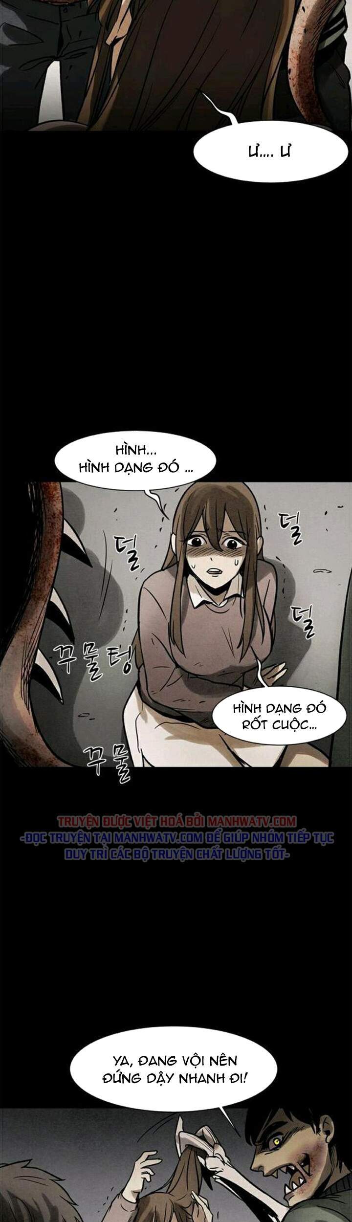 Virus Quái Vật: Chapter 31