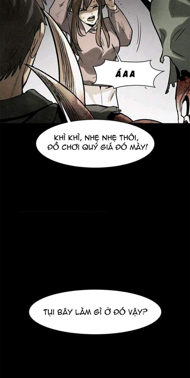 Virus Quái Vật: Chapter 31