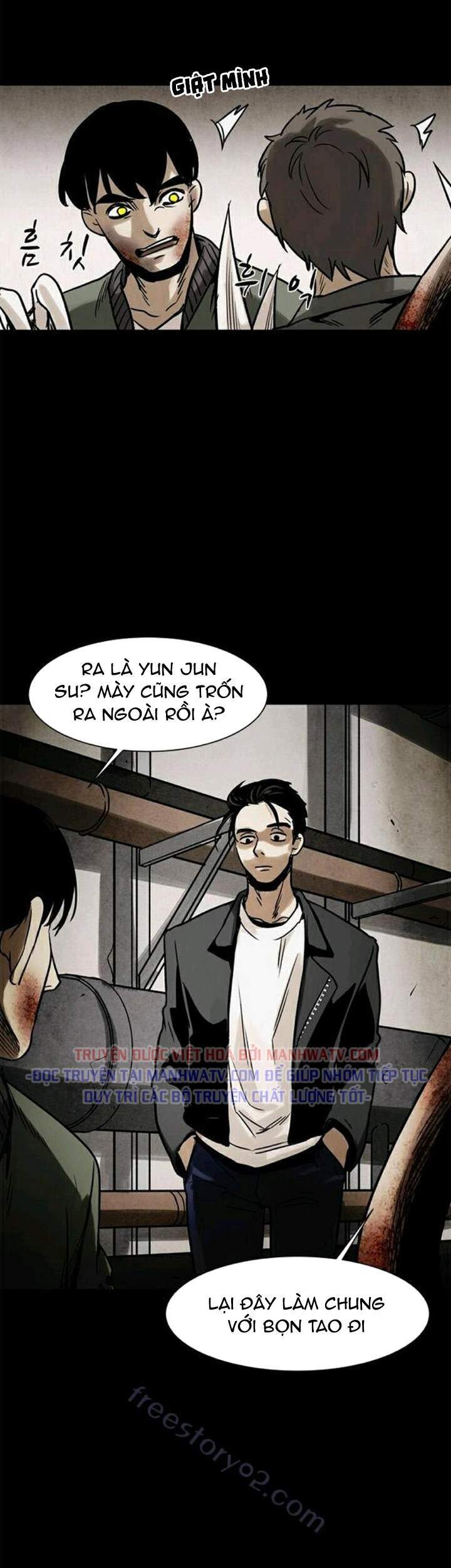 Virus Quái Vật: Chapter 31