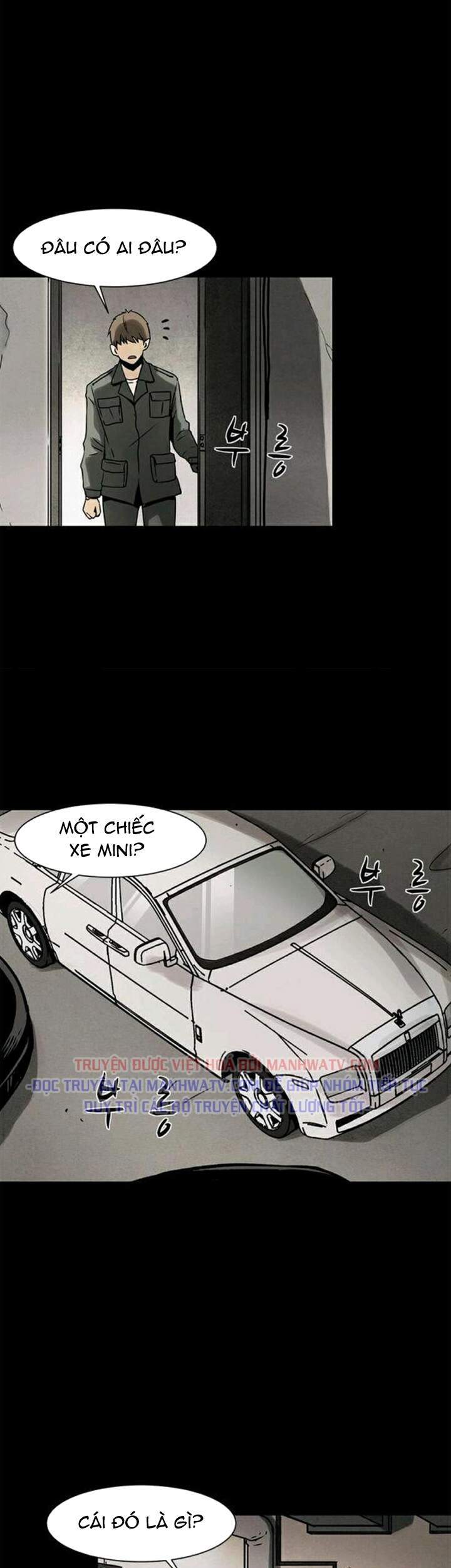 Virus Quái Vật: Chapter 31