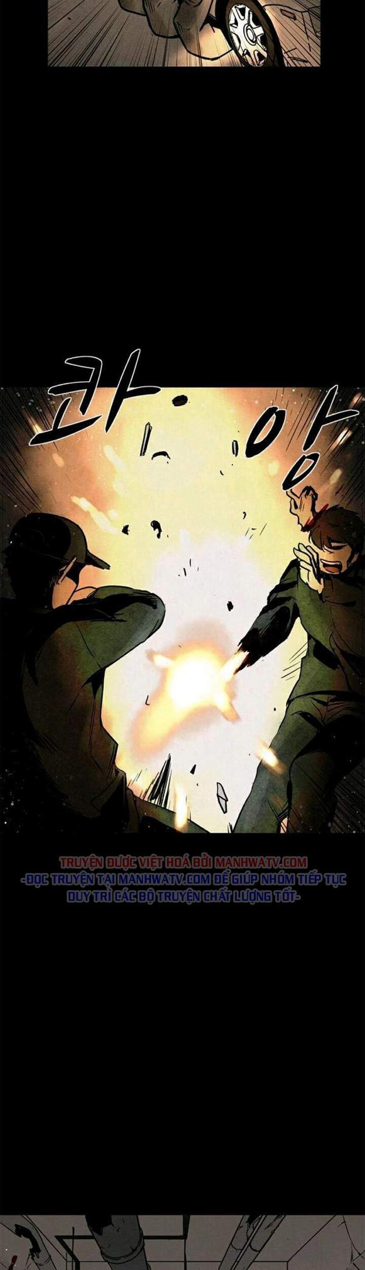 Virus Quái Vật: Chapter 31