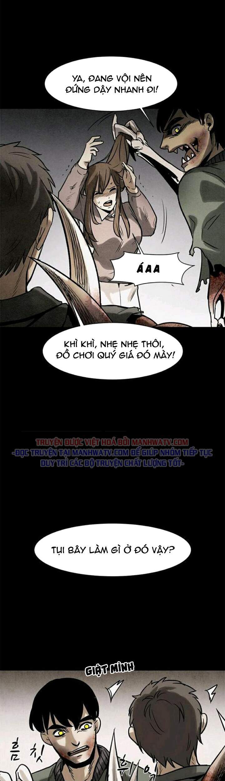 Virus Quái Vật: Chapter 32