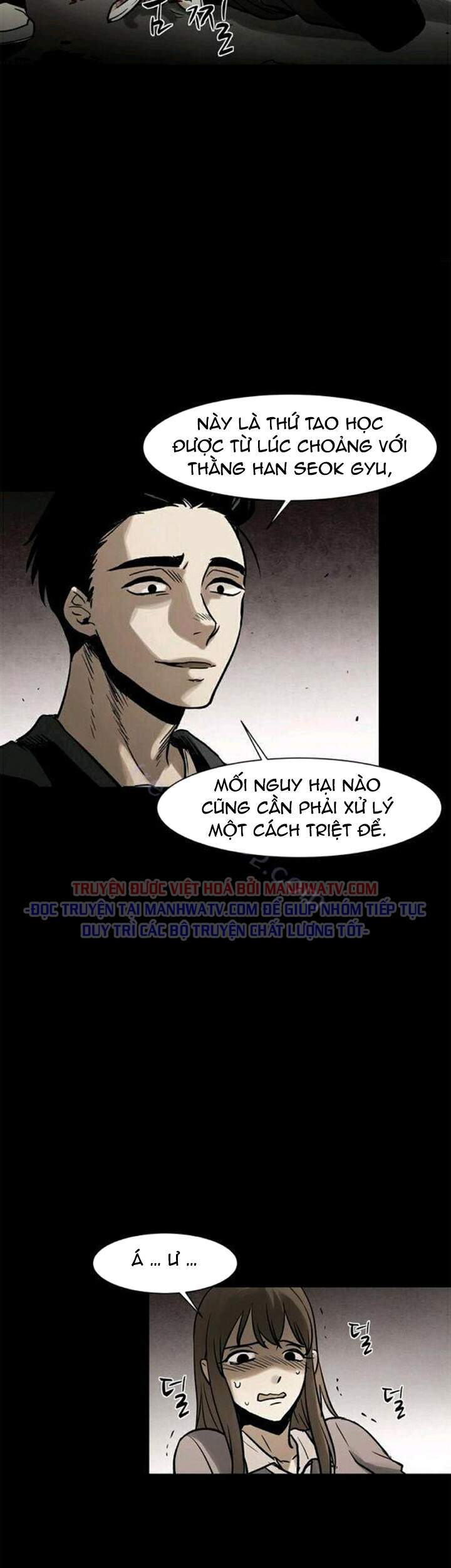 Virus Quái Vật: Chapter 32