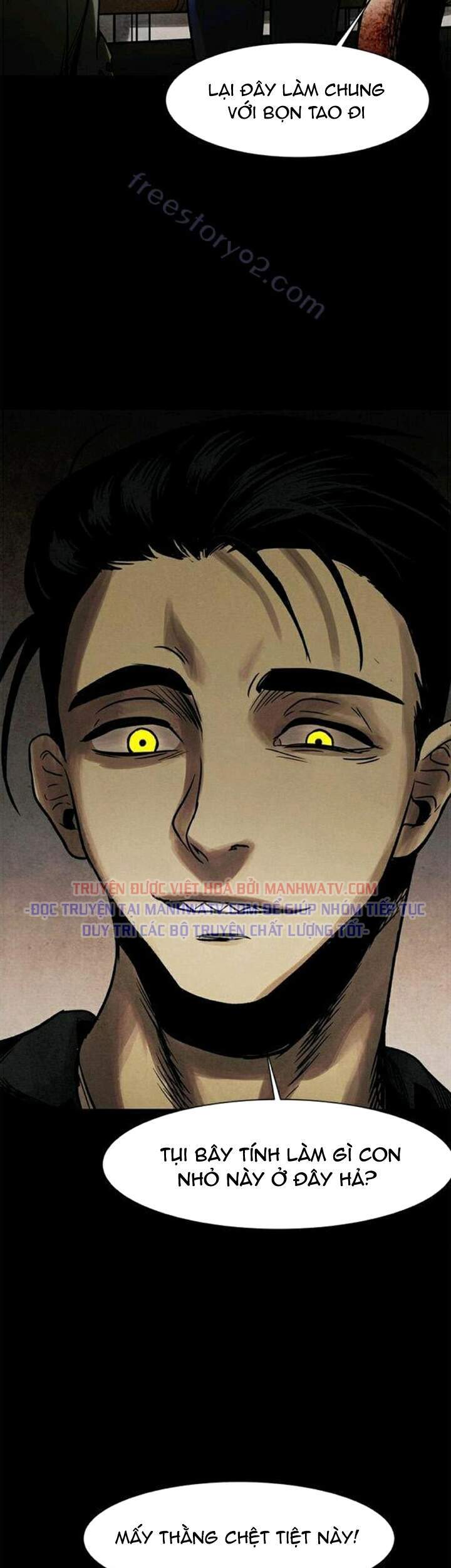 Virus Quái Vật: Chapter 32