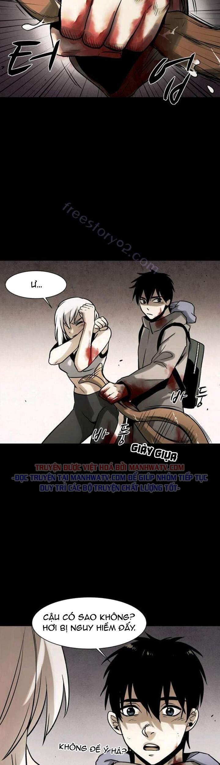 Virus Quái Vật: Chapter 33