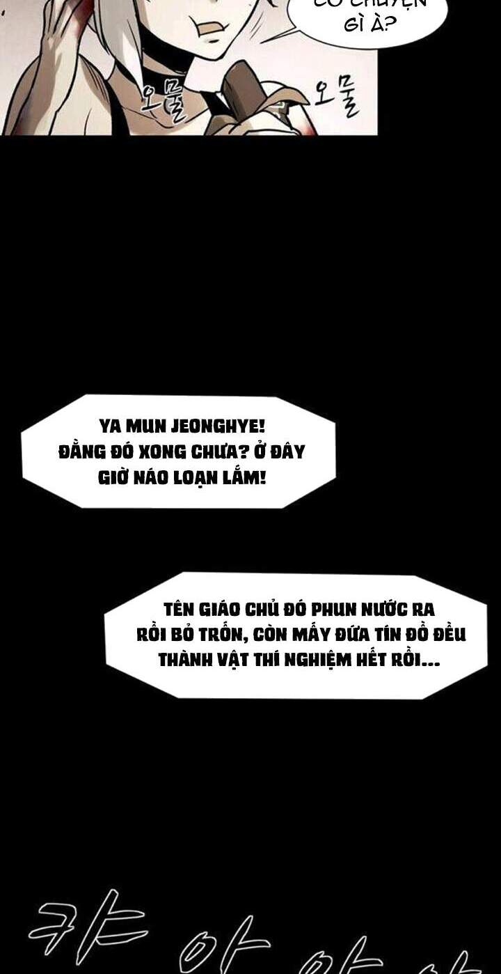 Virus Quái Vật: Chapter 33