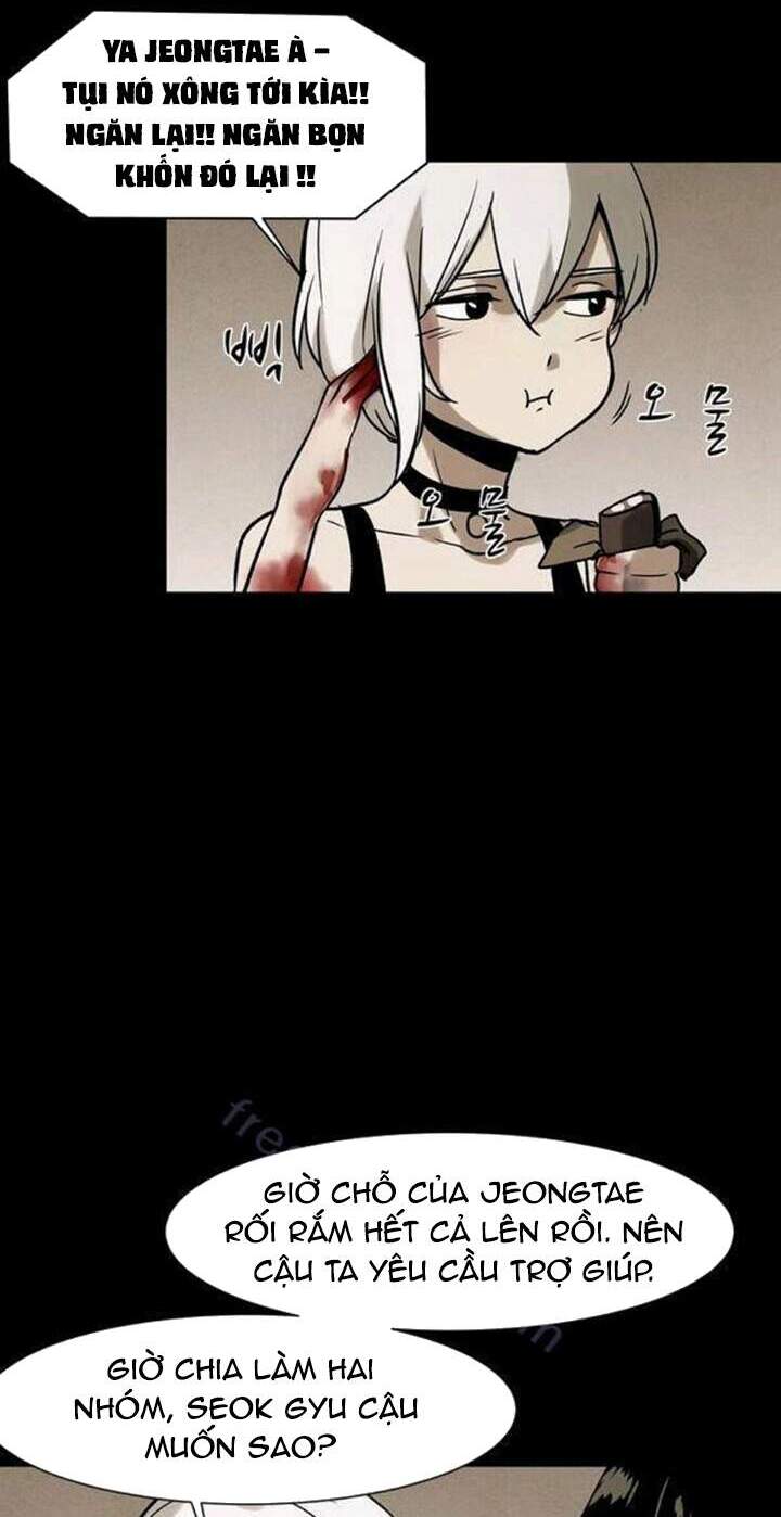 Virus Quái Vật: Chapter 33