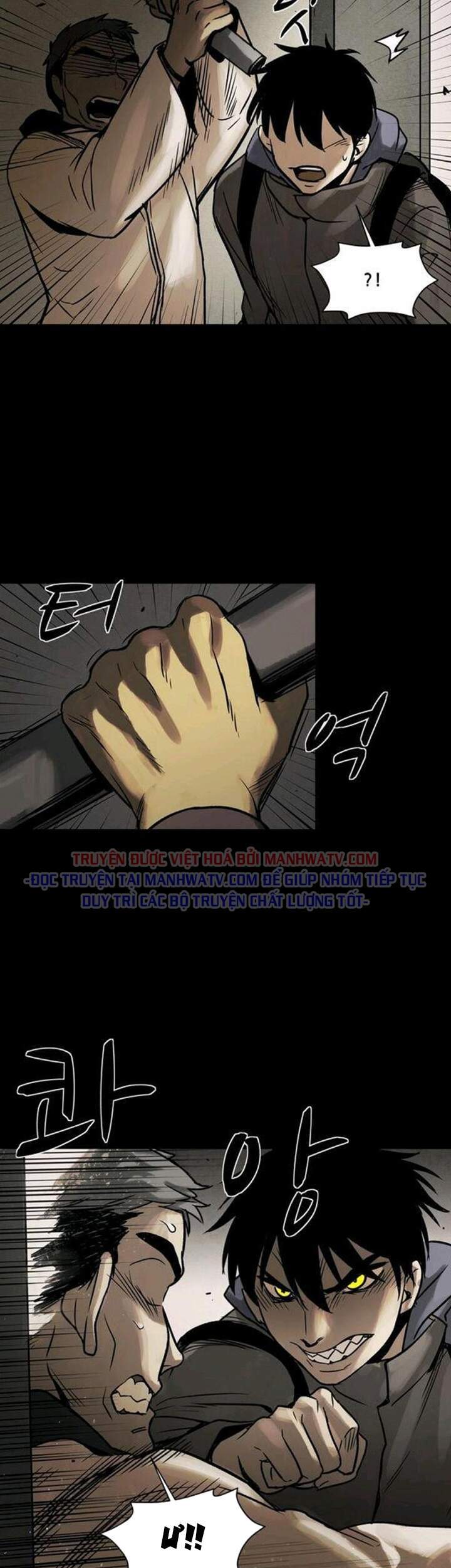 Virus Quái Vật: Chapter 33