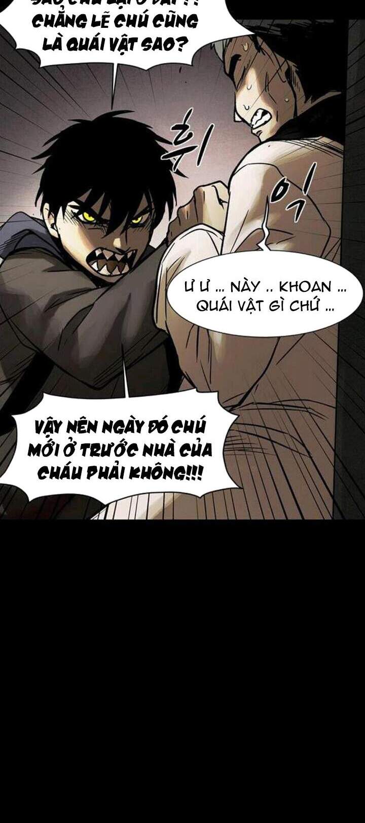 Virus Quái Vật: Chapter 33