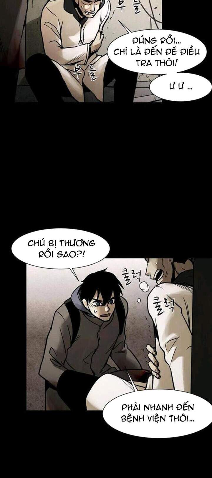 Virus Quái Vật: Chapter 33