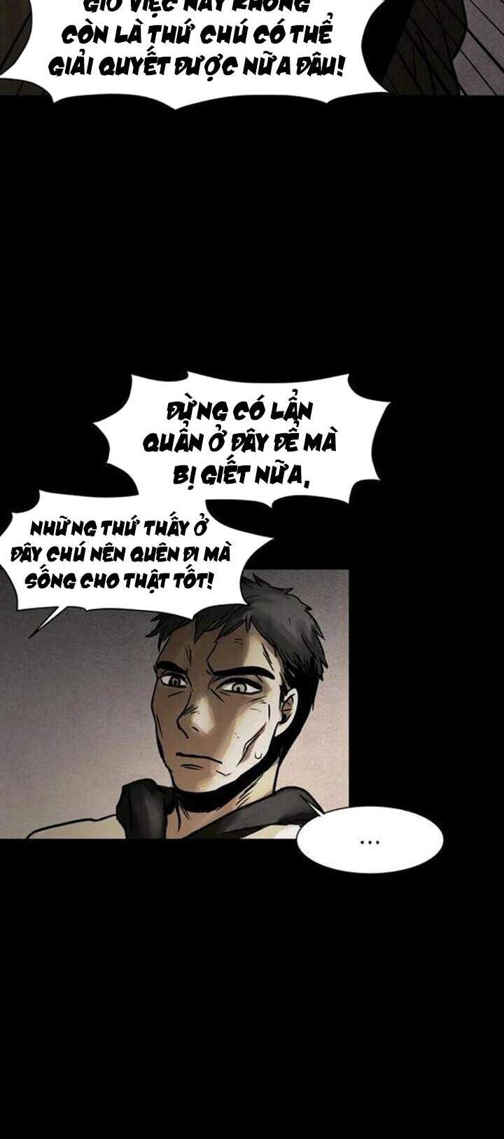 Virus Quái Vật: Chapter 33