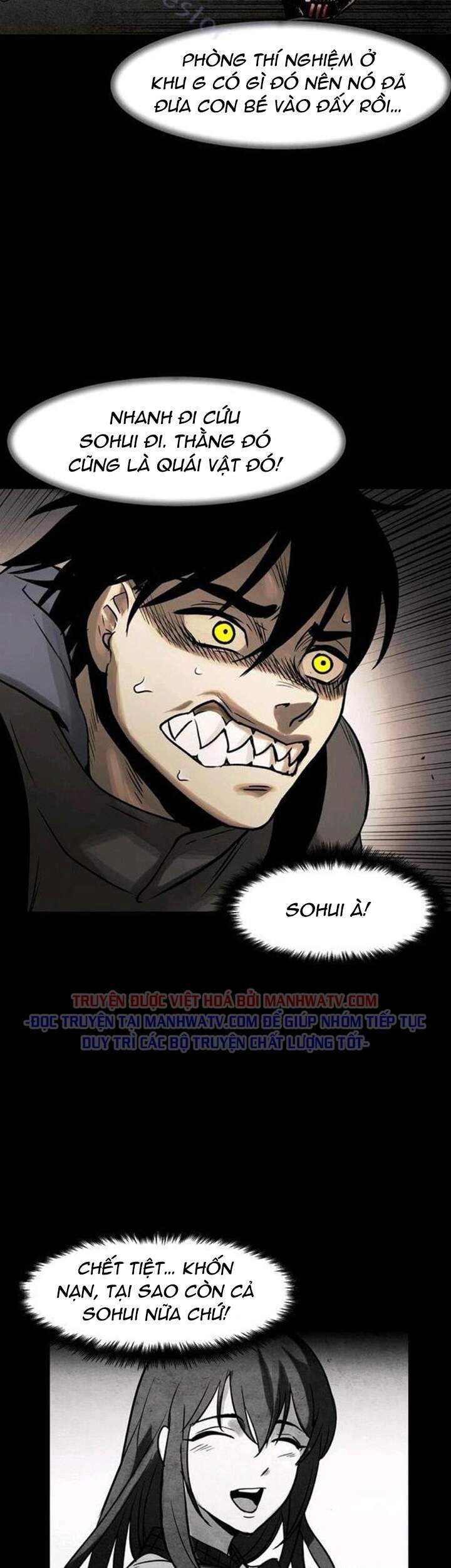 Virus Quái Vật: Chapter 33