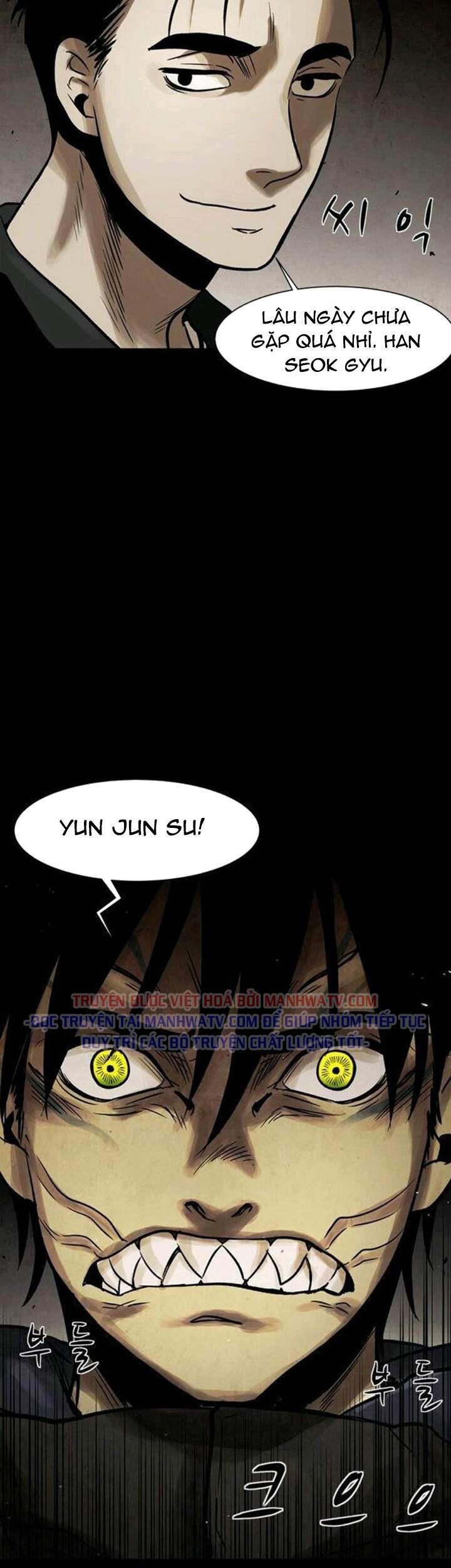 Virus Quái Vật: Chapter 33