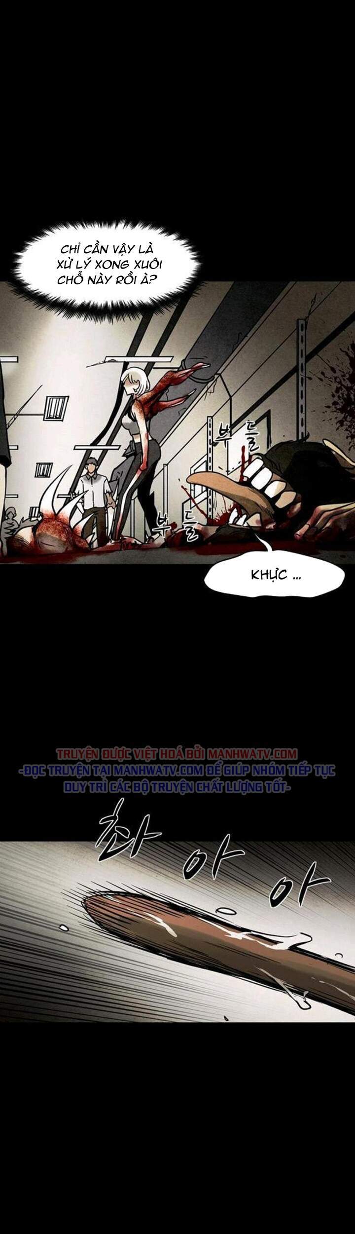 Virus Quái Vật: Chapter 33